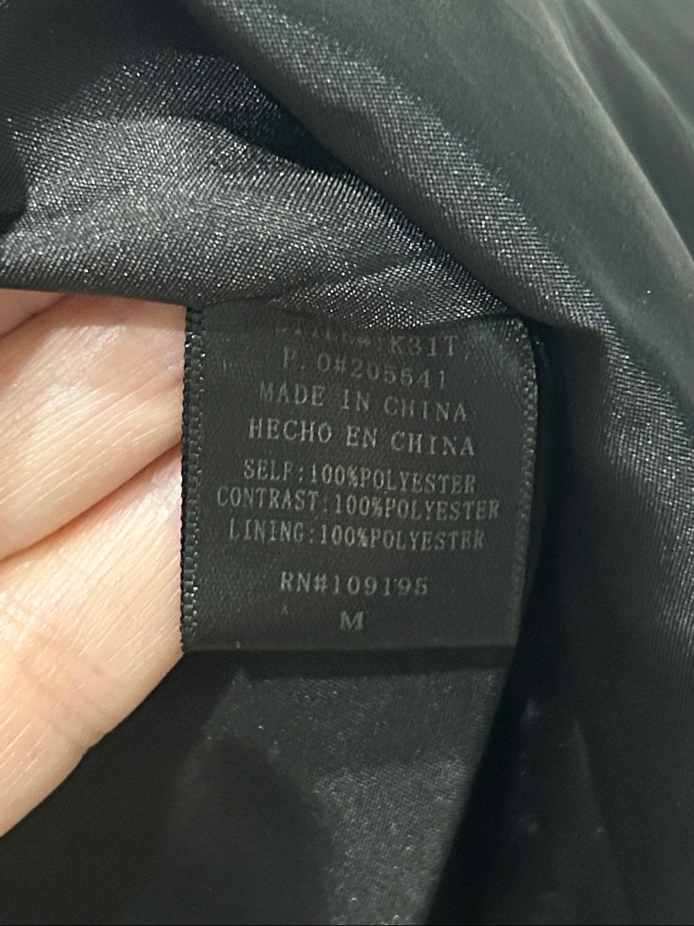 Y2K era Vintage Black Label Satin Sukajan Ebroidered Bomber Jacket |Size Medium - Picture 14 of 14